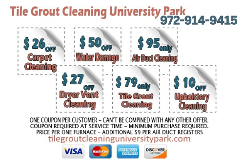 Tile Grout Cleaning University Park TX