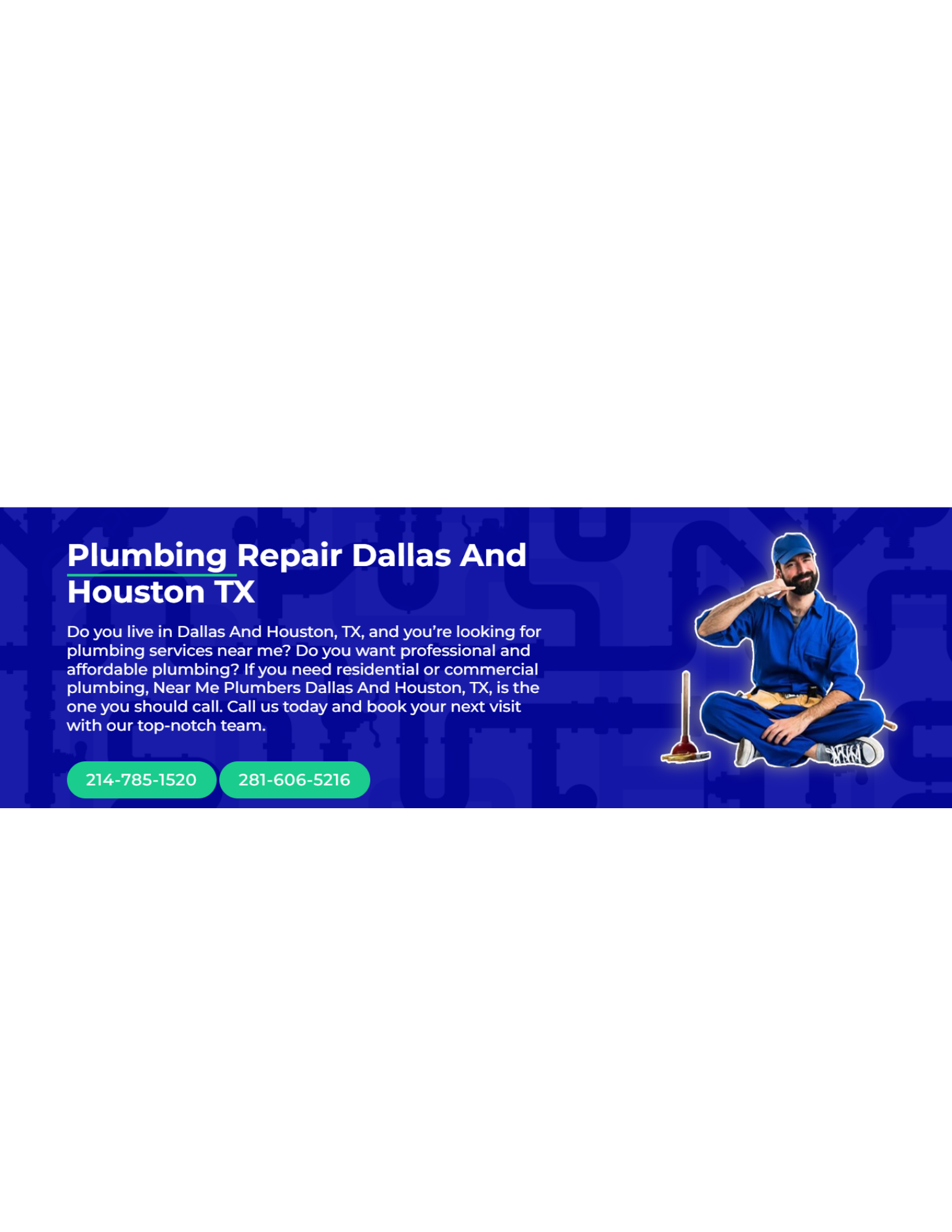 Near Me Plumbers Houston TX