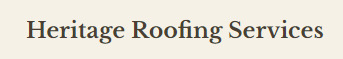 Heritage Roofing Services