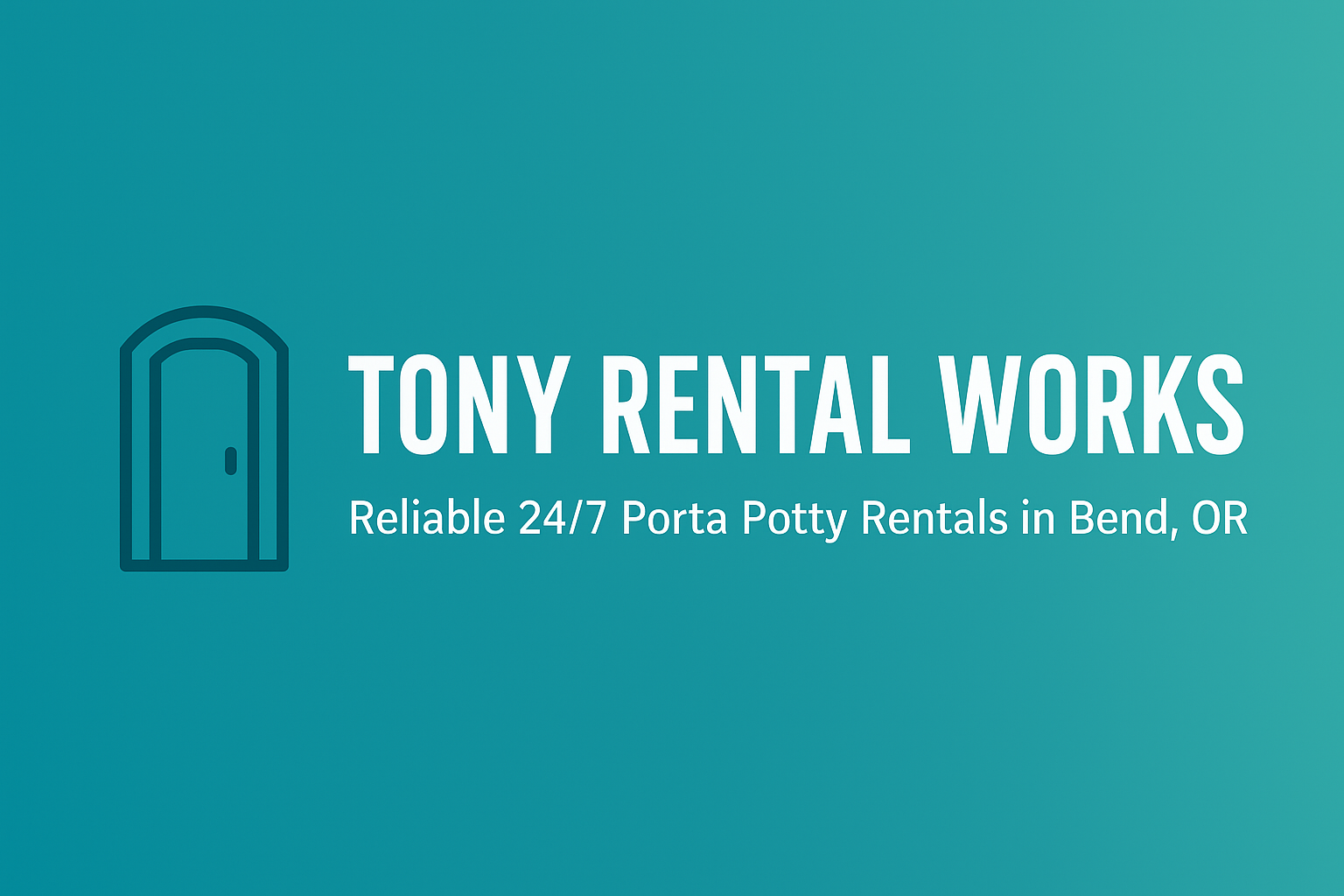 Tony Rental Works