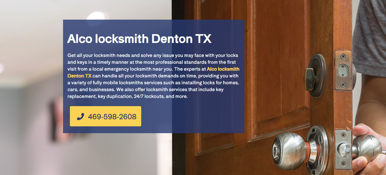 Alco Locksmith Denton