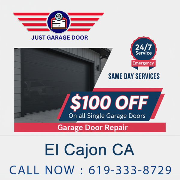 Just Garage Door Repair El Cajon CA