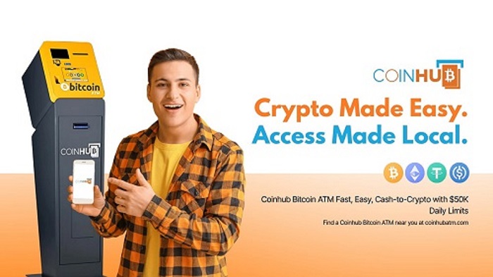 Coinhub Bitcoin ATM