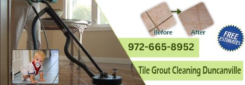 Tile Grout Cleaning Duncanville TX