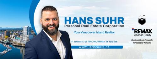 Hans Suhr, Personal Real Estate Corporation at REMAX Anchor Realty