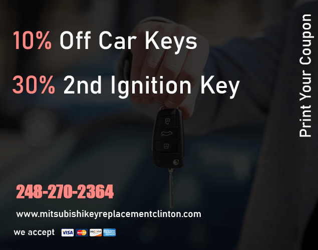 Mitsubishi Key Replacement Clinton Twp