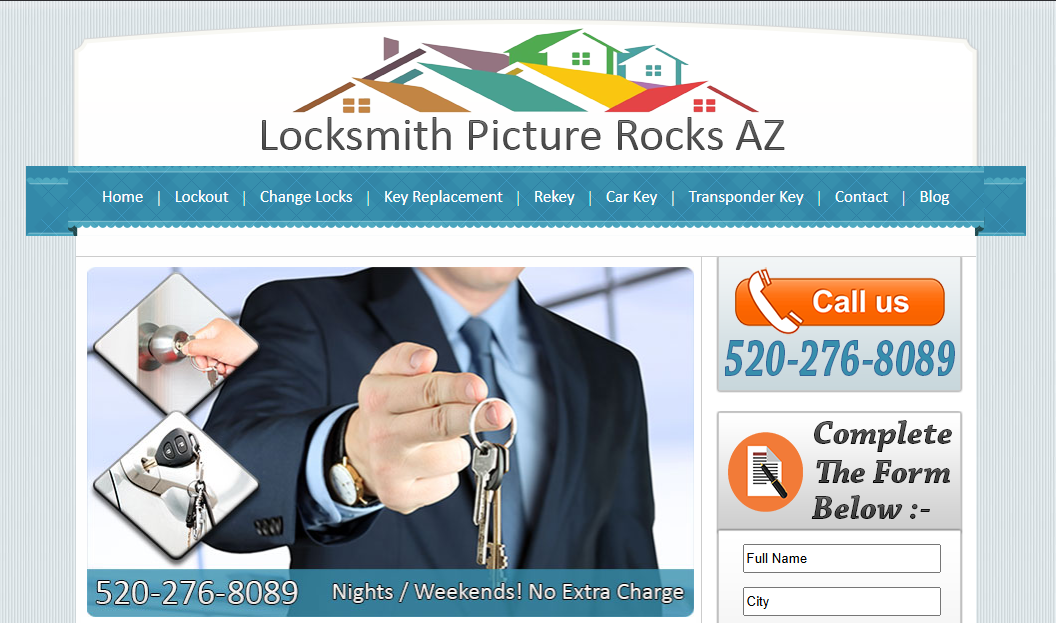 Locksmith Picture Rocks