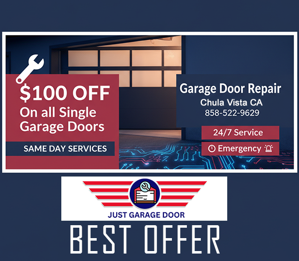 Just Garage Door Repair Chula Vista CA