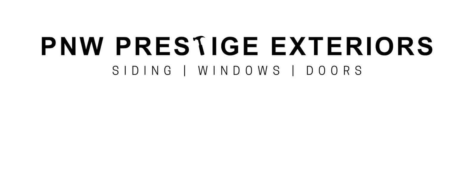 PNW Prestige Exteriors Window Replacement