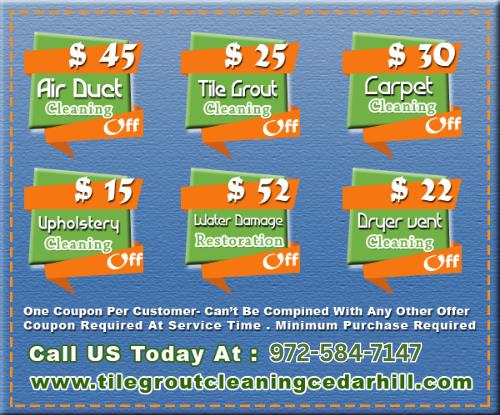 Tile Grout Cleaning Cedar Hill TX