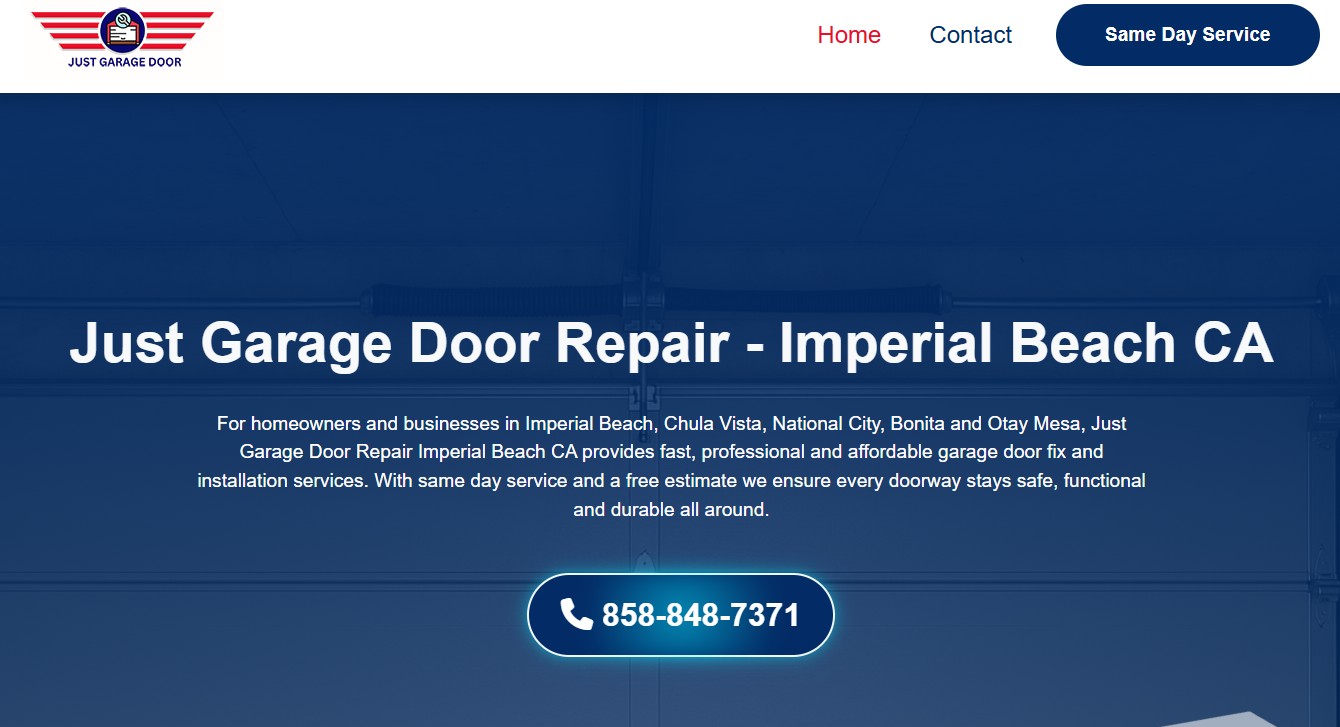 Just Garage Door Repair Imperial Beach CA