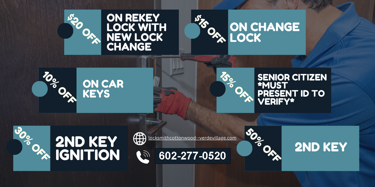 Locksmith CottonWood Verde Village