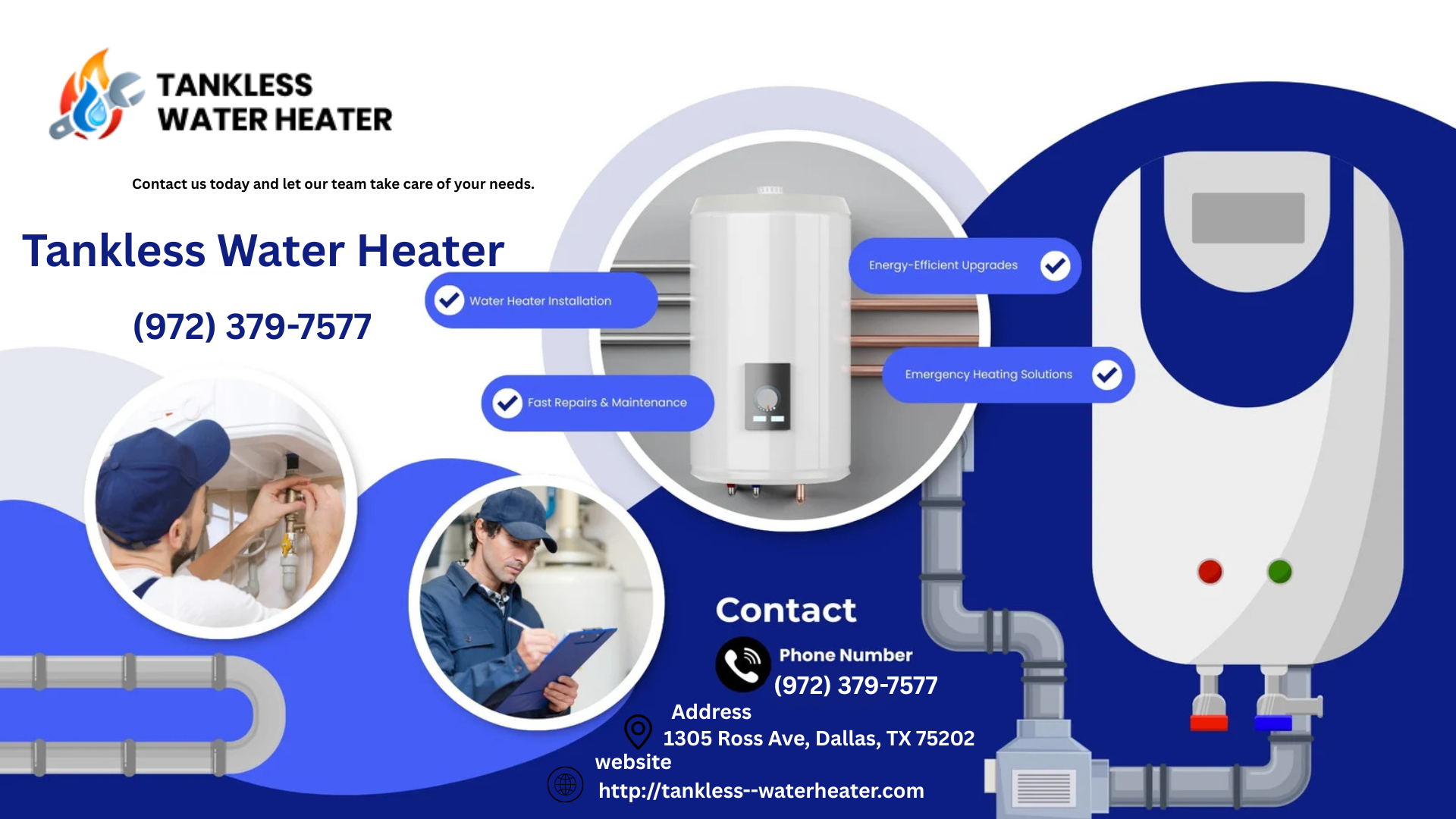 Tankless Water Heater