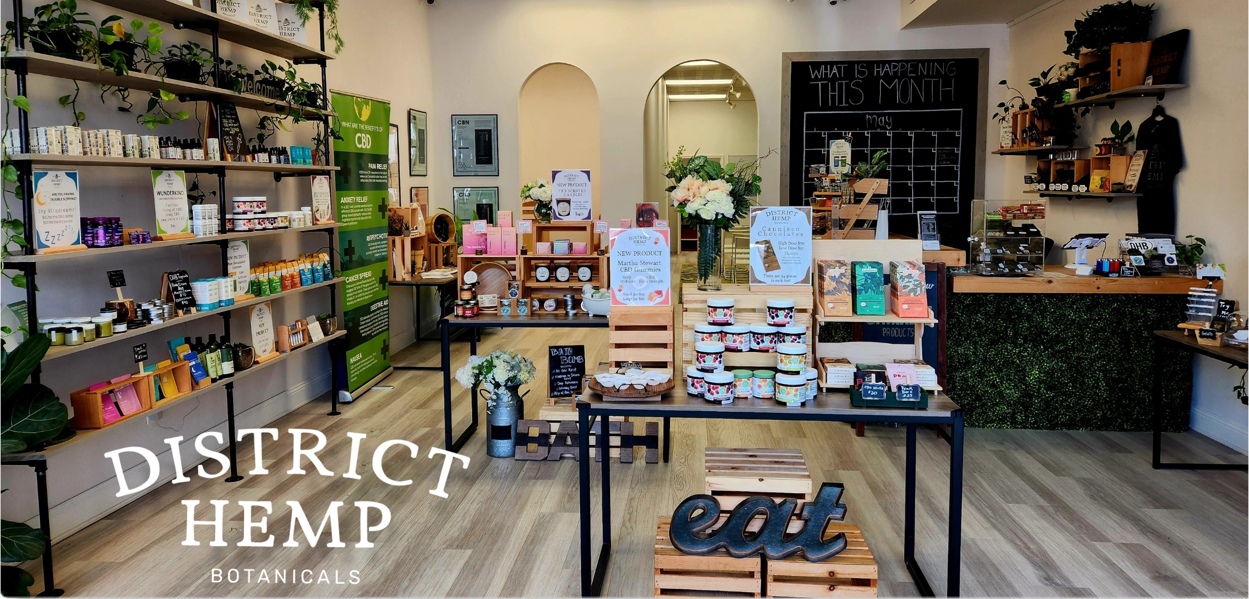 District Hemp Botanicals