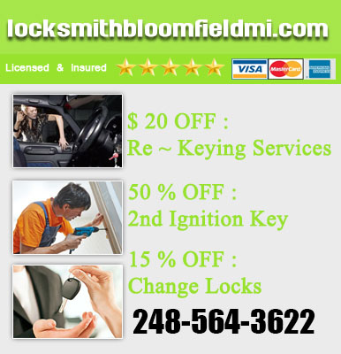 Locksmith Bloomfield MI