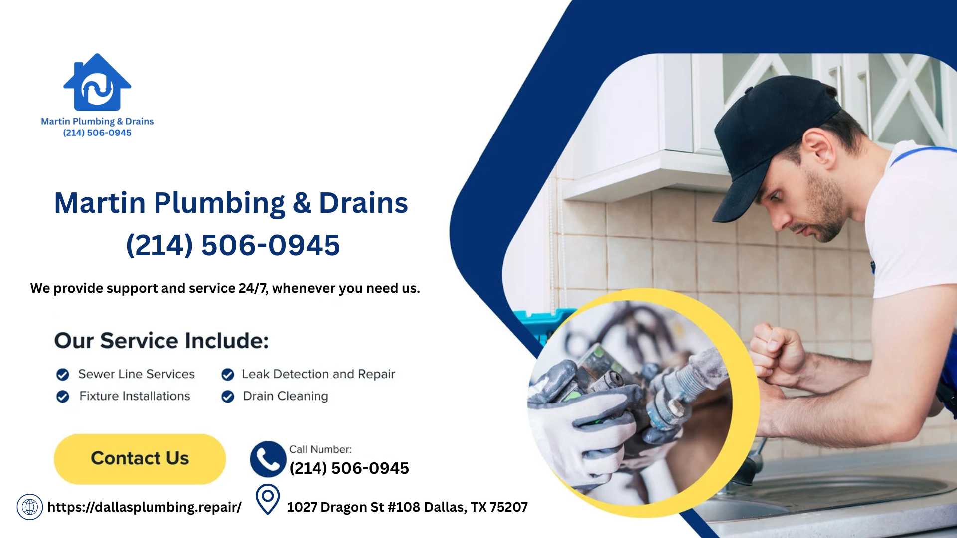 Martin Plumbing & Drains
