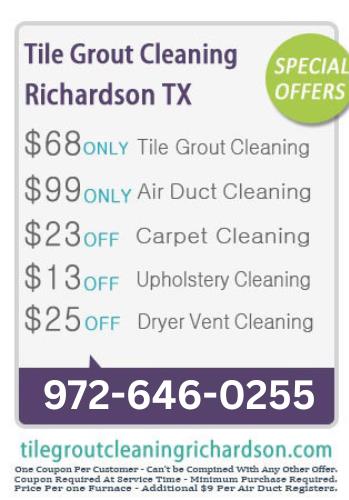 Tile Grout Cleaning Richardson TX