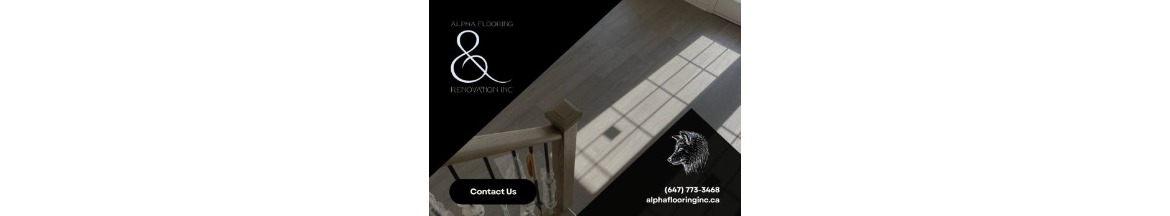 Alpha Flooring & Renovation Inc