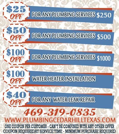 Plumbing Cedar Hill Texas