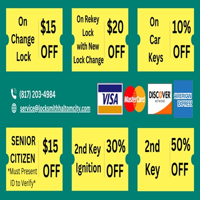 Locksmith Haltom City TX