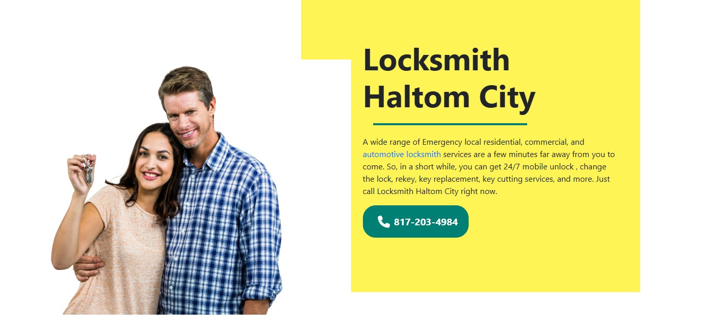 Locksmith Haltom City TX