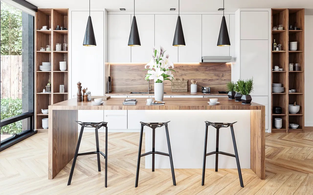 White Oak Kitchen & Design