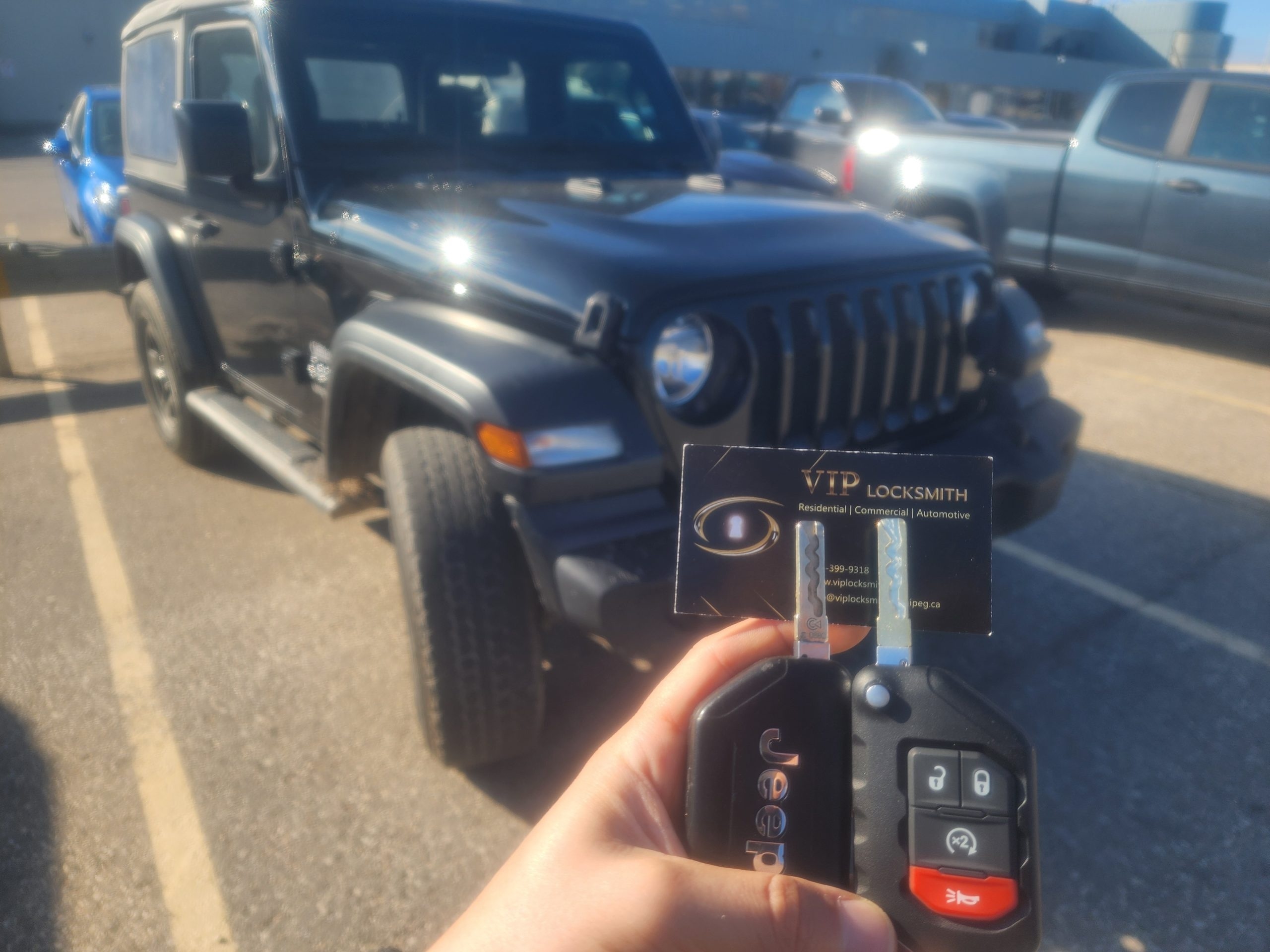 VIP Locksmith Winnipeg