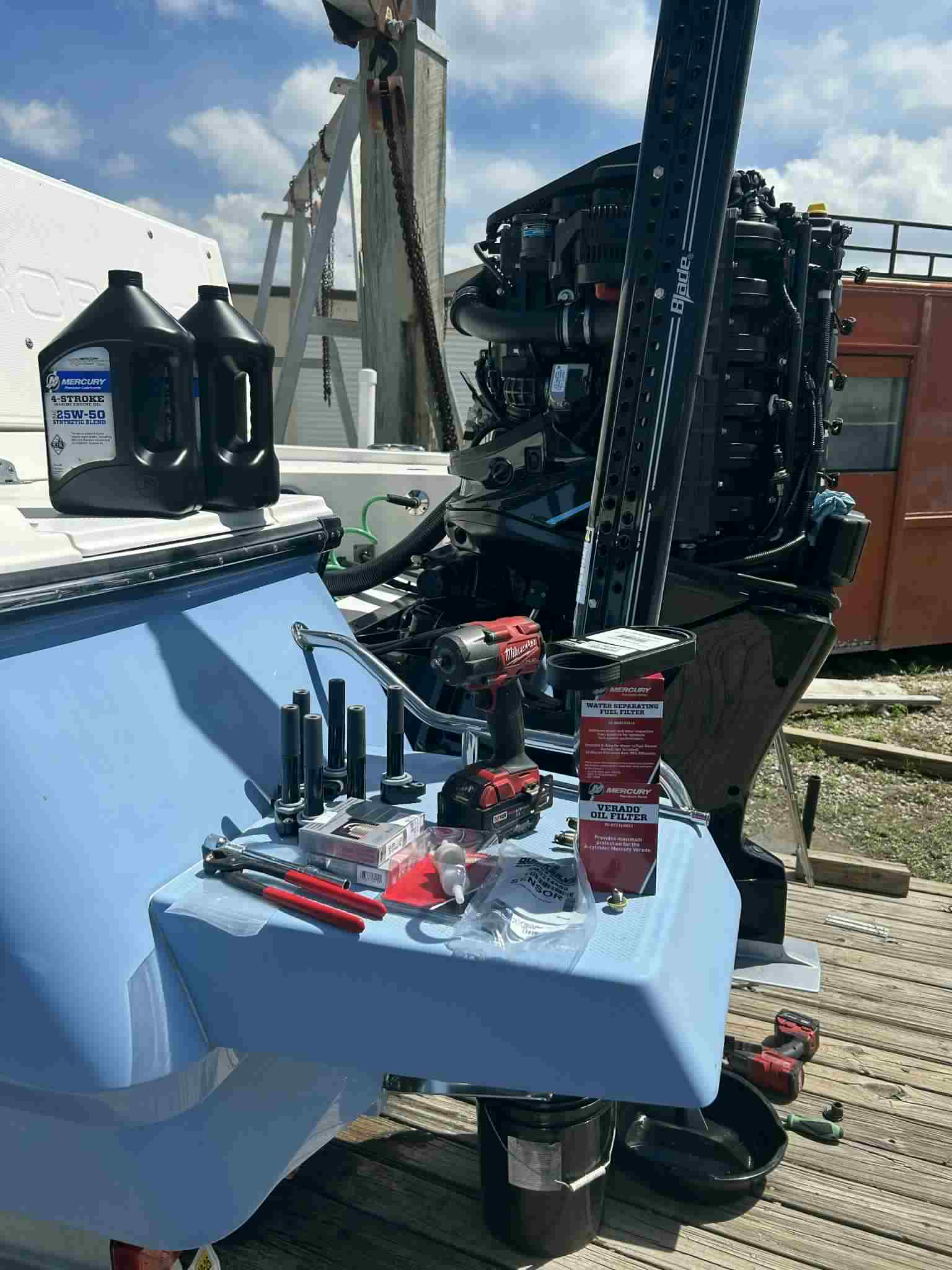 Island marine repair LLC