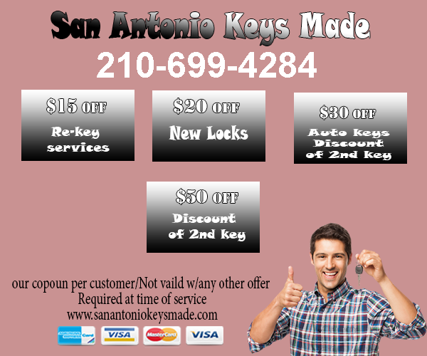 San Antonio Keys Made