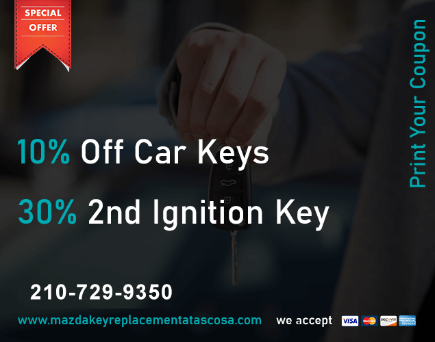 Mazda Key Replacement Atascosa TX