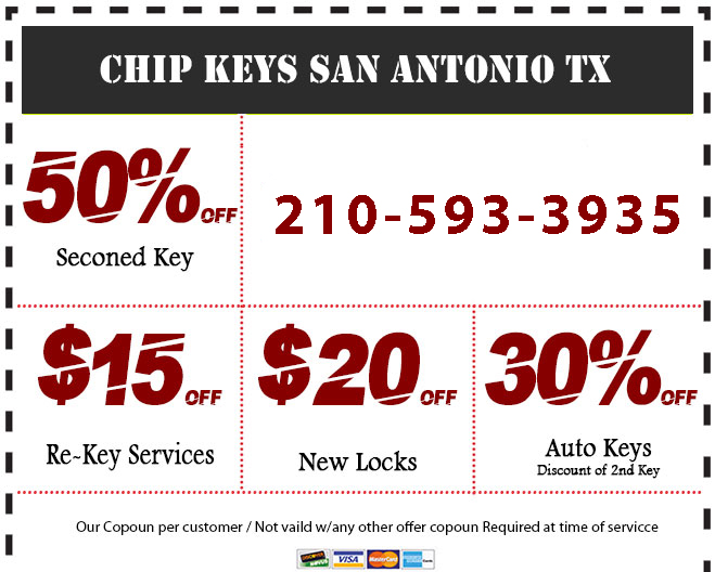 Chip Keys San Antonio TX