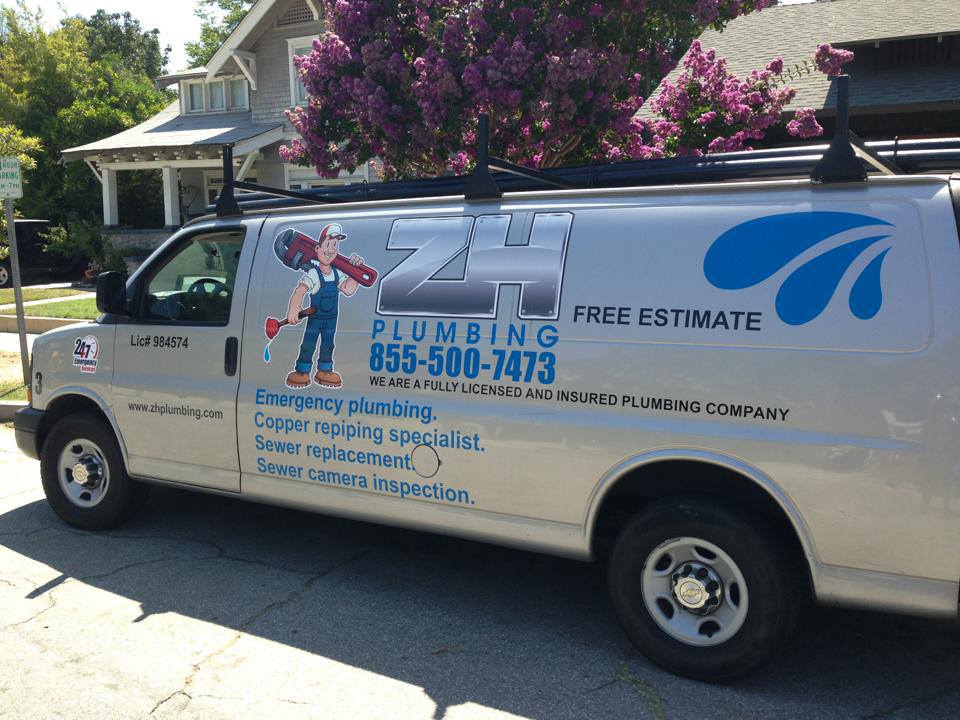 ZH Plumbing and Water Heaters