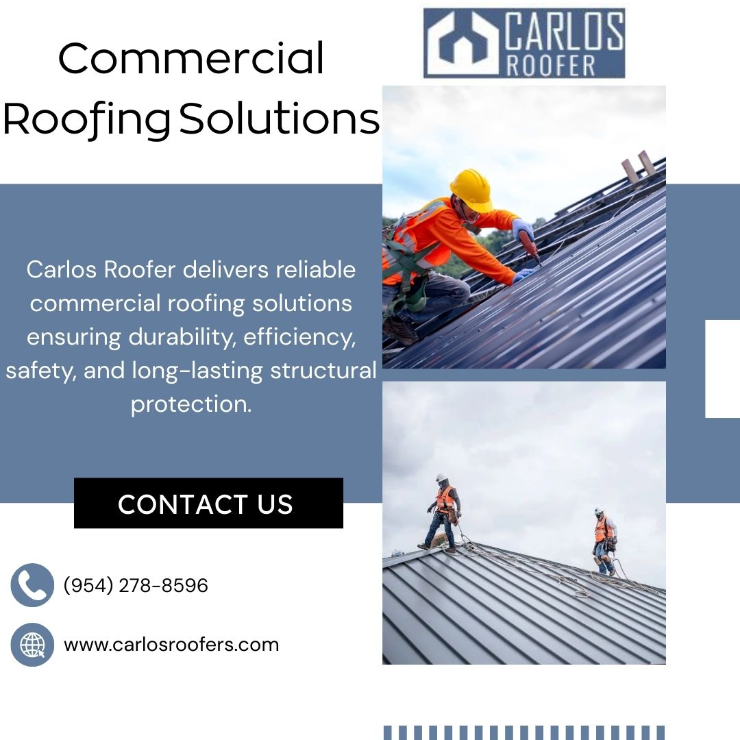 Roofing Plantation - Carlos Roofer