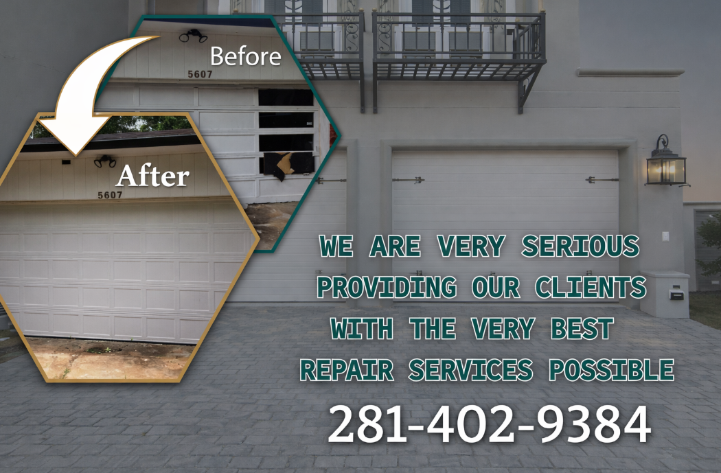 Houston TX Garage Doors Repair