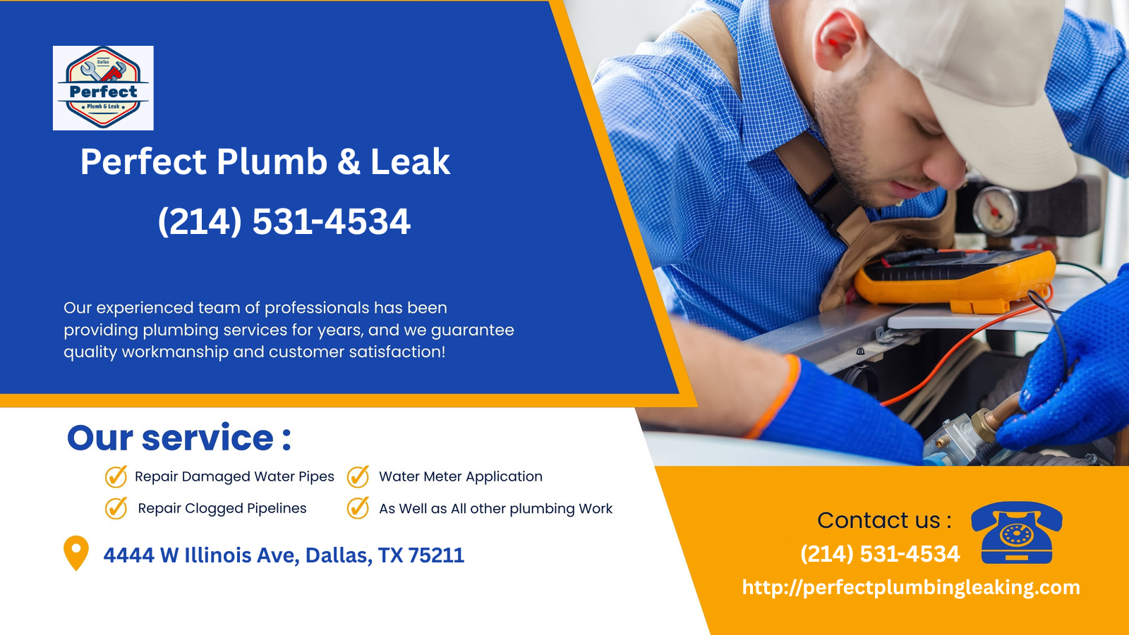 Perfect Plumb & Leak