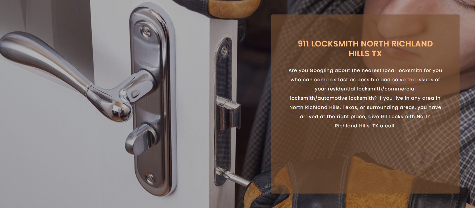 911 Locksmith North Richland Hills