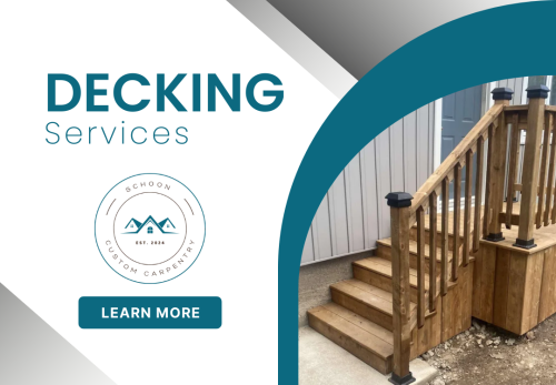 Schoon Custom Carpentry