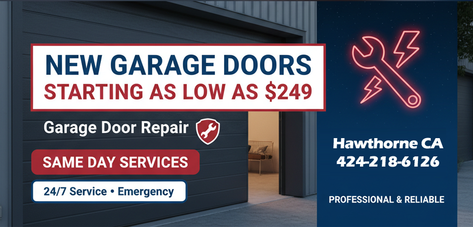 Just Garage Door Repair Hawthorne CA