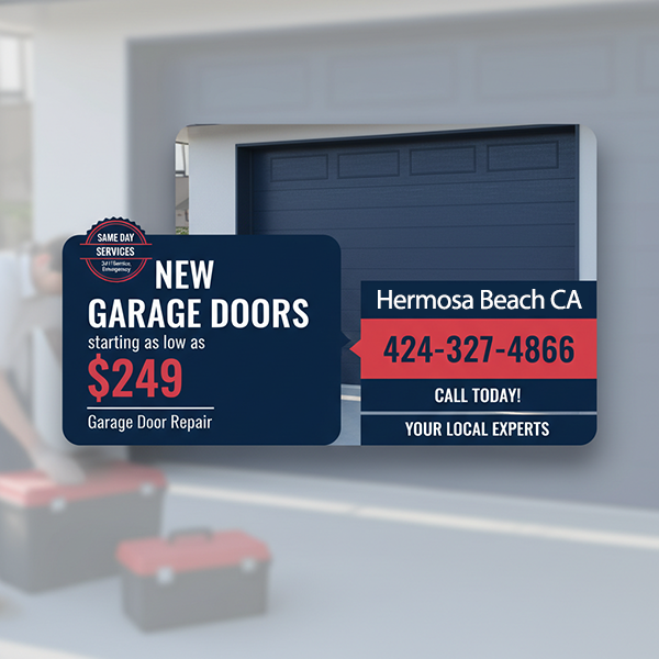 Just Garage Door Repair Hermosa Beach CA