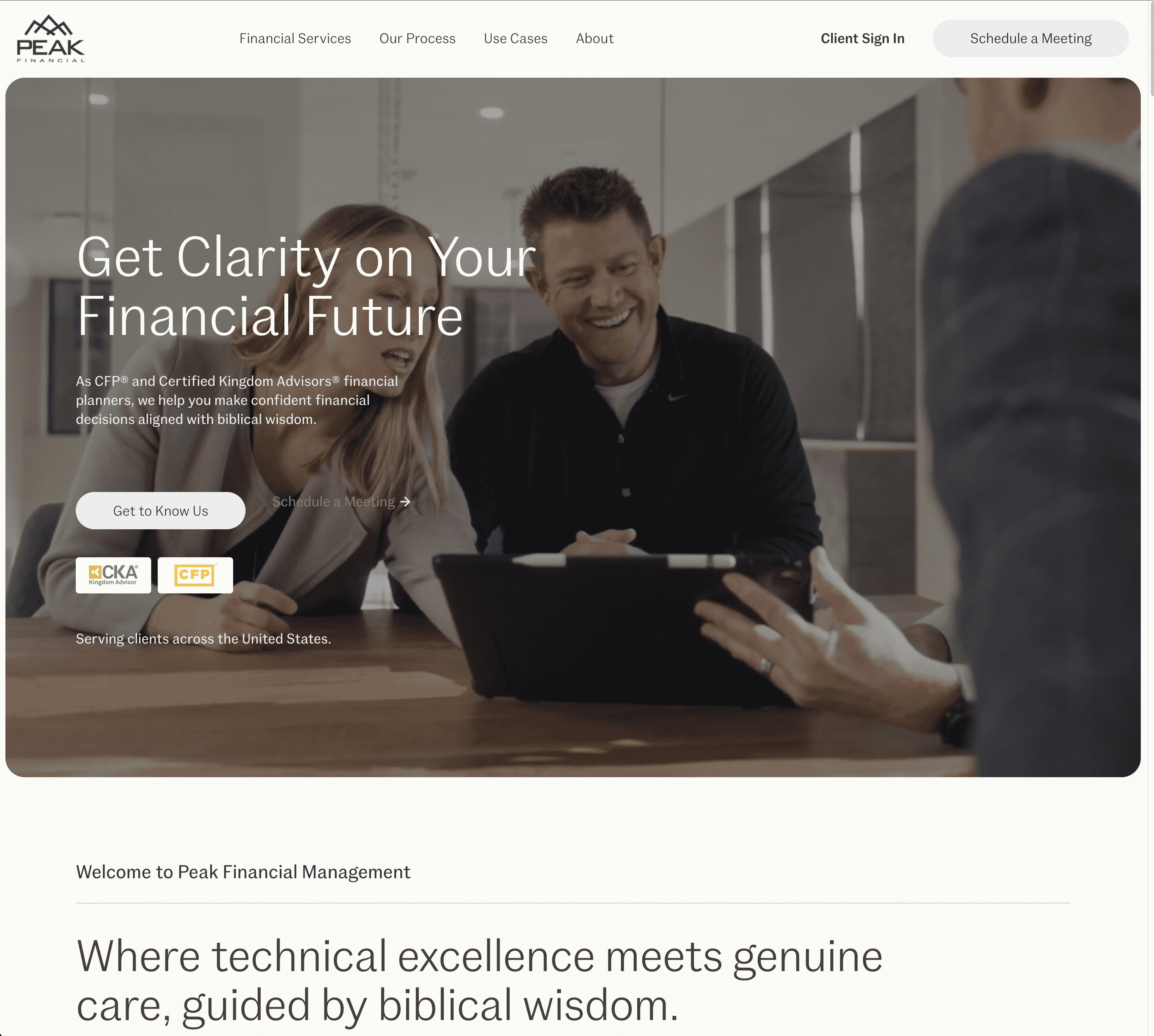 Peak Financial Management
