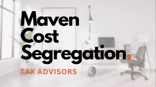 Maven Cost Segregation Tax Advisors: San Diego