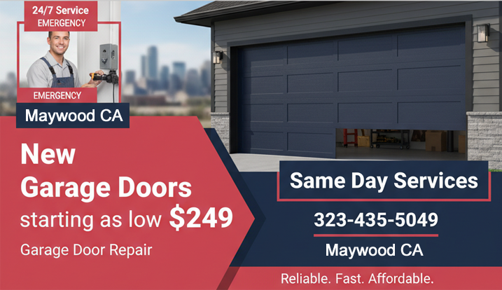 Just Garage Door Repair Maywood CA