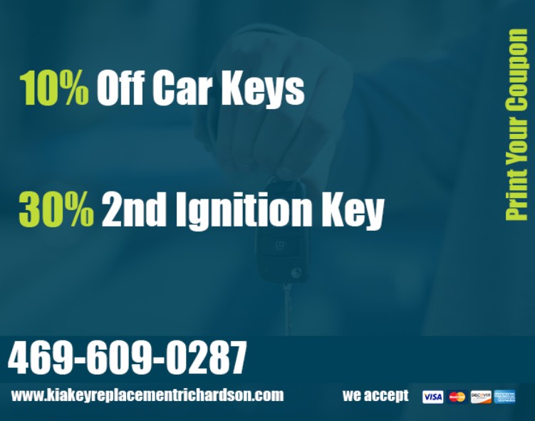 Kia Key Replacement Richardson