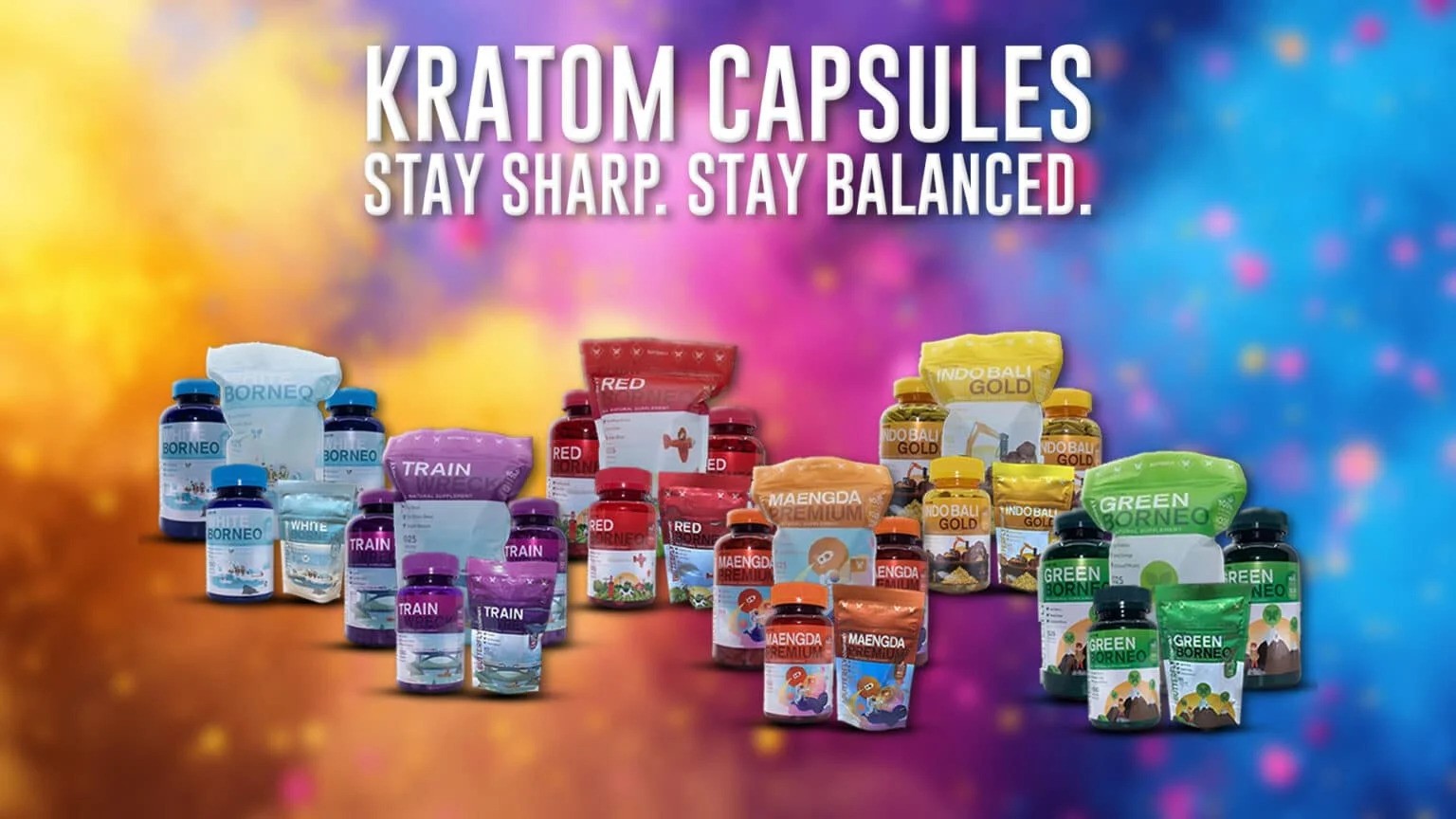 Premium Maeng Da Kratom