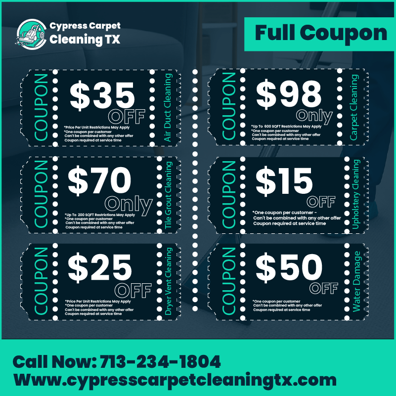 Cypress Carpet Cleaning TX