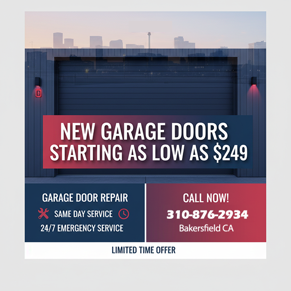 Just Garage Door Repair Bakersfield CA