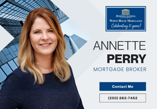 Annette Perry - Kelowna Mortgage Broker