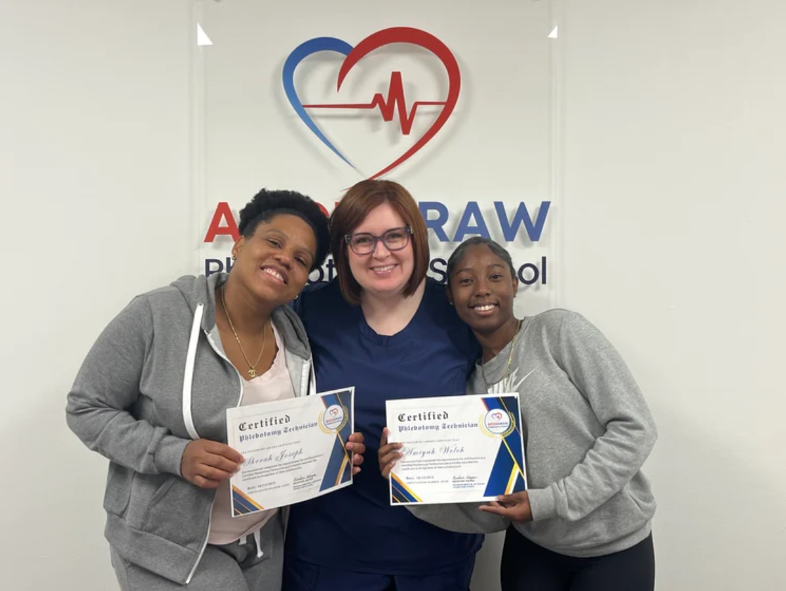 AccuDraw Phlebotomy School