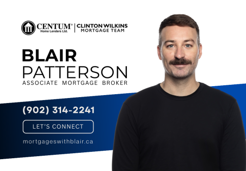 Blair Patterson -Associate Mortgage Broker