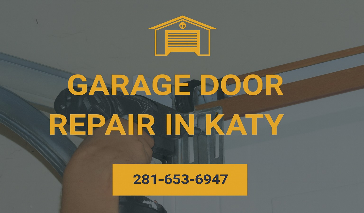 Garage Door Repair in Katy